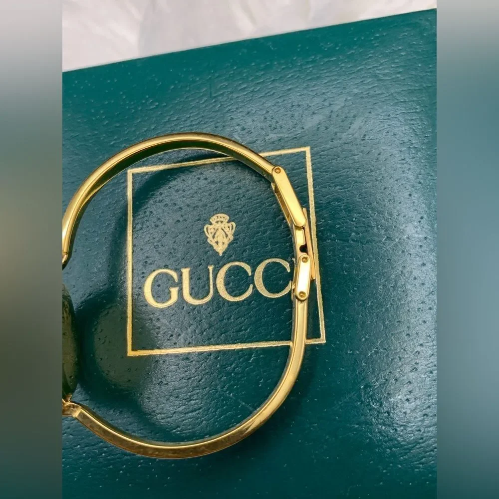 Vintage Gucci Interchangeable Bezel Watch